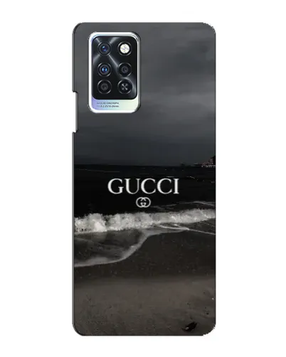 Чохол для Infinix Note 10 Pro з картинкою «Gucci — морський прибій»