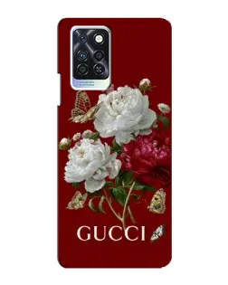 Чохол для Infinix Note 10 Pro з картинкою «Gucci — сад»