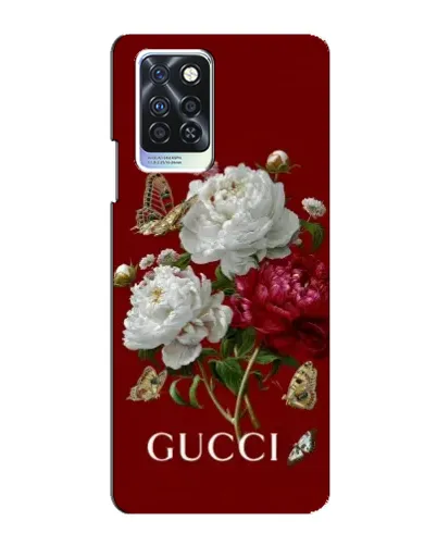 Чохол для Infinix Note 10 Pro з картинкою «Gucci — сад»