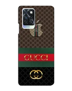 Чохол для Infinix Note 10 Pro з картинкою «Gucci — брендований десерт»