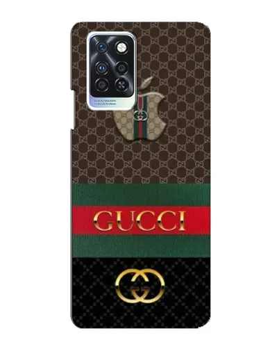 Чохол для Infinix Note 10 Pro з картинкою «Gucci — брендований десерт»