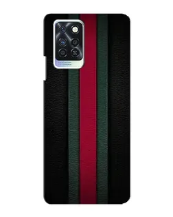 Чохол для Infinix Note 10 Pro з картинкою «Gucci — неонова лінія»
