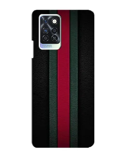 Чохол для Infinix Note 10 Pro з картинкою «Gucci — неонова лінія»