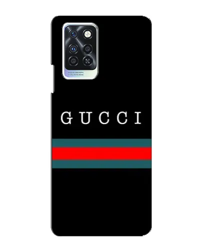 Чохол для Infinix Note 10 Pro з картинкою «Gucci — червоний пояс»