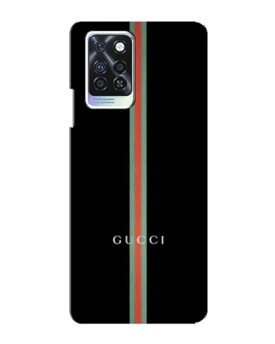 Чехол для Infinix Note 10 Pro с картинкой «Gucci — строгая линия» Чехол для Infinix Note 10 Pro с картинкой «Gucci — строгая линия»