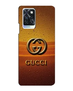 Чехол для Infinix Note 10 Pro с картинкой «Gucci — солнечный градиент»