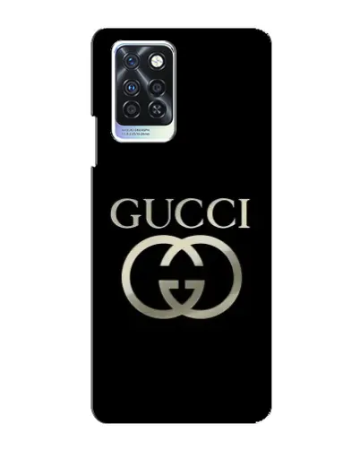Чехол для Infinix Note 10 Pro с картинкой «Gucci — золото на черном» Чехол для Infinix Note 10 Pro с картинкой «Gucci — золото на черном»