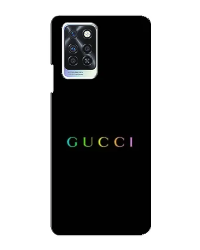 Чехол для Infinix Note 10 Pro с картинкой «Gucci — неоновый минимализм» Чехол для Infinix Note 10 Pro с картинкой «Gucci — неоновый минимализм»