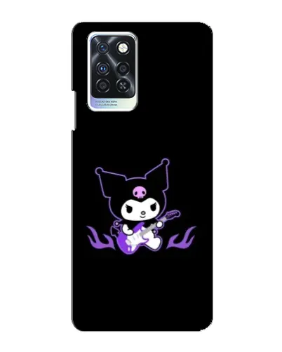 Чохол для Infinix Note 10 Pro з картинкою «Електрична Kuromi»