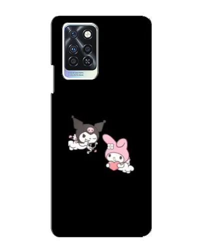 Чохол для Infinix Note 10 Pro з картинкою «My Melody та Kuromi»