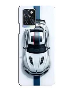 Чохол для Infinix Note 10 Pro з картинкою «Вид зверху — BMW M»