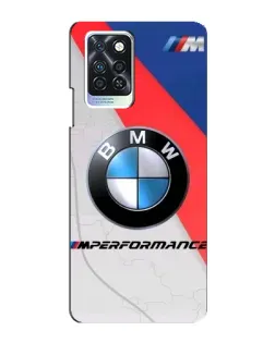 Чохол для Infinix Note 10 Pro з картинкою «BMW Performance стиль»