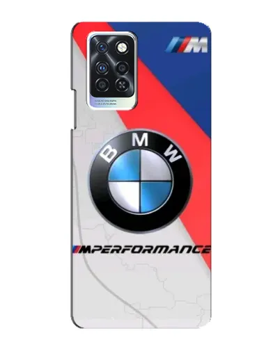 Чехол для Infinix Note 10 Pro с картинкой «BMW Performance стиль»