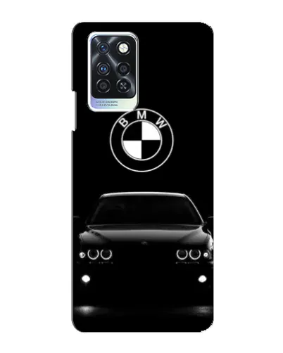 Чехол для Infinix Note 10 Pro с картинкой «BMW — взгляд из темноты»