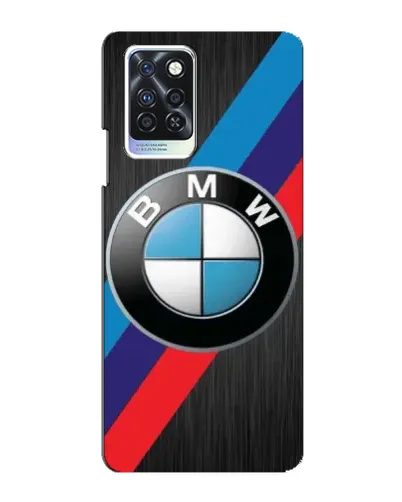 Чехол для Infinix Note 10 Pro с картинкой «BMW M-stripes стиль»