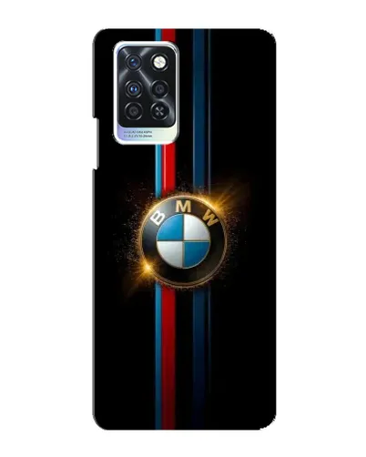 Чехол для Infinix Note 10 Pro с картинкой «BMW M-Power неон»