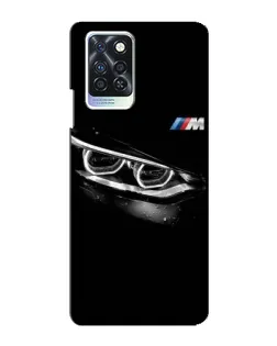 Чохол для Infinix Note 10 Pro з картинкою «BMW — погляд тигра»