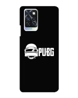 Чохол для Infinix Note 10 Pro з картинкою «PUBG — класичний лого»
