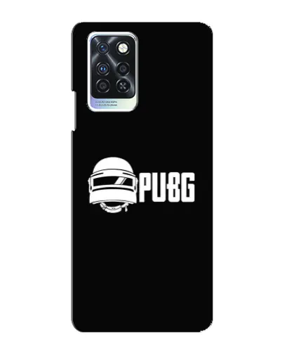 Чохол для Infinix Note 10 Pro з картинкою «PUBG — класичний лого»