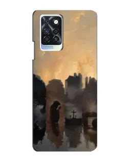 Чехол для Infinix Note 10 Pro с картинкой «Дорога к вере»