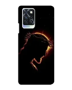 Чехол для Infinix Note 10 Pro с картинкой «Терновый венец»