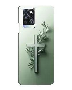 Чехол для Infinix Note 10 Pro с картинкой «Оливковая ветвь»
