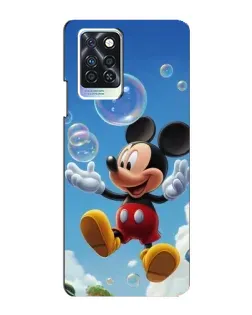 Чохол для Infinix Note 10 Pro з картинкою «Mickey та мильні бульбашки» Чохол для Infinix Note 10 Pro з картинкою «Mickey та мильні бульбашки»
