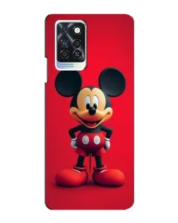 Чохол для Infinix Note 10 Pro з картинкою «Mickey в повний зріст»