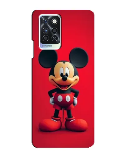 Чохол для Infinix Note 10 Pro з картинкою «Mickey в повний зріст»
