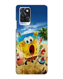 Чохол для Infinix Note 10 Pro з картинкою «Розваги на пляжі»