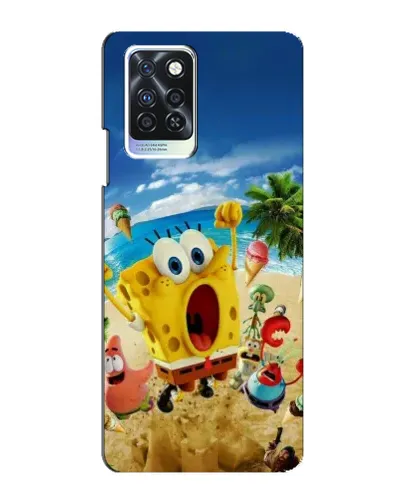 Чохол для Infinix Note 10 Pro з картинкою «Розваги на пляжі»