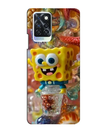 Чохол для Infinix Note 10 Pro з картинкою «Скарби океану»