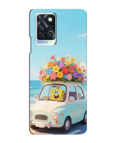 Чохол для Infinix Note 10 Pro з картинкою «Автомобільна подорож»