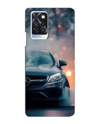 Чехол для Infinix Note 10 Pro с картинкой «Mercedes — ночной город» Чехол для Infinix Note 10 Pro с картинкой «Mercedes — ночной город»