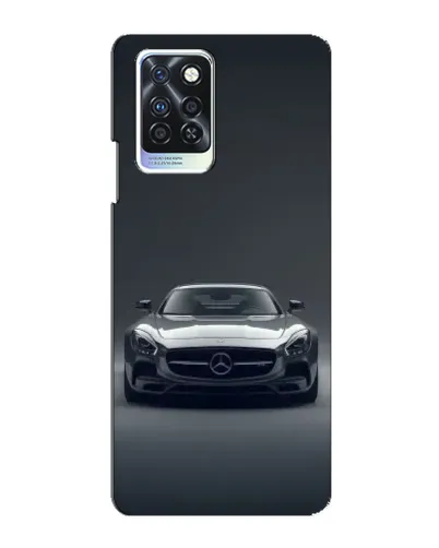 Чехол для Infinix Note 10 Pro с картинкой «Mercedes на черном» Чехол для Infinix Note 10 Pro с картинкой «Mercedes на черном»