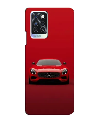 Чехол для Infinix Note 10 Pro с картинкой «Красный Mercedes AMG» Чехол для Infinix Note 10 Pro с картинкой «Красный Mercedes AMG»