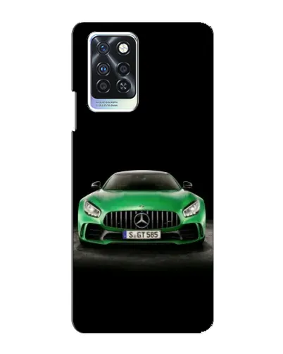Чехол для Infinix Note 10 Pro с картинкой «Mercedes — неоновый лого» Чехол для Infinix Note 10 Pro с картинкой «Mercedes — неоновый лого»