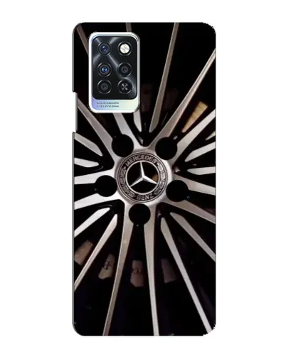 Чехол для Infinix Note 10 Pro с картинкой «Диск Mercedes» Чехол для Infinix Note 10 Pro с картинкой «Диск Mercedes»
