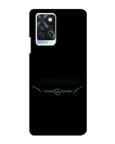 Чехол для Infinix Note 10 Pro с картинкой «Mercedes Stealth Look» Чехол для Infinix Note 10 Pro с картинкой «Mercedes Stealth Look»