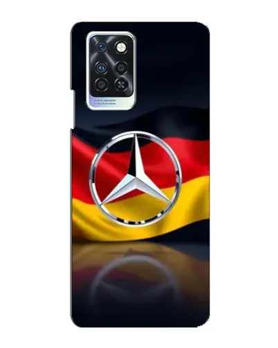 Чехол для Infinix Note 10 Pro с картинкой «Mercedes — флаг Германии» Чехол для Infinix Note 10 Pro с картинкой «Mercedes — флаг Германии»