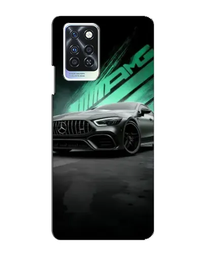 Чехол для Infinix Note 10 Pro с картинкой «Темный Mercedes AMG» Чехол для Infinix Note 10 Pro с картинкой «Темный Mercedes AMG»