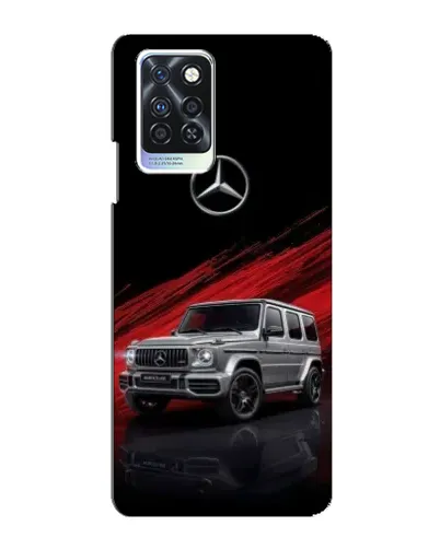 Чехол для Infinix Note 10 Pro с картинкой «Mercedes G-Class красный» Чехол для Infinix Note 10 Pro с картинкой «Mercedes G-Class красный»