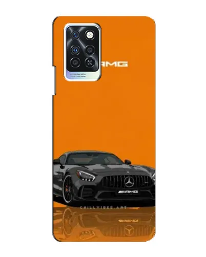 Чехол для Infinix Note 10 Pro с картинкой «Оранжевый Mercedes AMG» Чехол для Infinix Note 10 Pro с картинкой «Оранжевый Mercedes AMG»