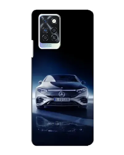 Чехол для Infinix Note 10 Pro с картинкой «Ночной Mercedes EQ» Чехол для Infinix Note 10 Pro с картинкой «Ночной Mercedes EQ»