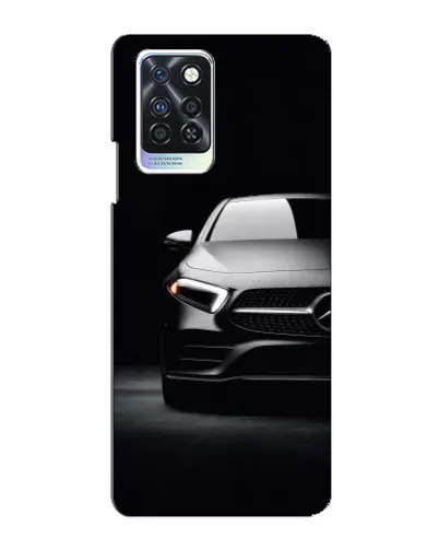 Чехол для Infinix Note 10 Pro с картинкой «Свет фар Mercedes» Чехол для Infinix Note 10 Pro с картинкой «Свет фар Mercedes»