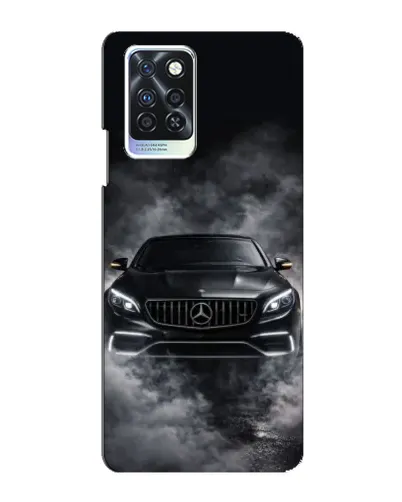 Чехол для Infinix Note 10 Pro с картинкой «Mercedes в дыму» Чехол для Infinix Note 10 Pro с картинкой «Mercedes в дыму»