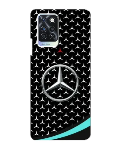 Чехол для Infinix Note 10 Pro с картинкой «Mercedes — бирюзовый акцент» Чехол для Infinix Note 10 Pro с картинкой «Mercedes — бирюзовый акцент»