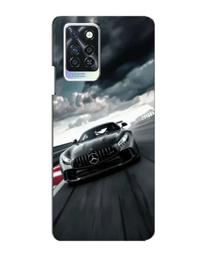 Чехол для Infinix Note 10 Pro с картинкой «Гоночный Mercedes AMG» Чехол для Infinix Note 10 Pro с картинкой «Гоночный Mercedes AMG»