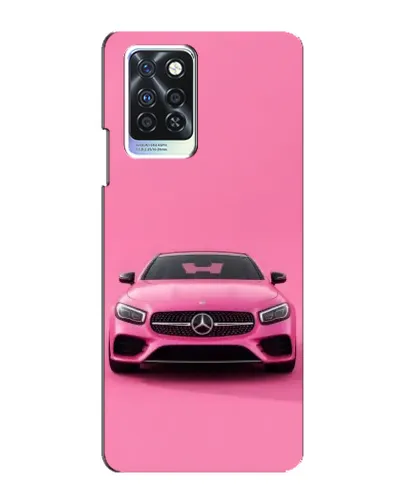 Чехол для Infinix Note 10 Pro с картинкой «Розовый Mercedes AMG» Чехол для Infinix Note 10 Pro с картинкой «Розовый Mercedes AMG»