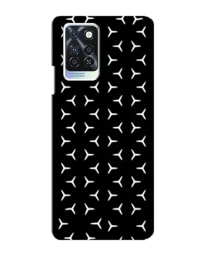 Чехол для Infinix Note 10 Pro с картинкой «Mercedes паттерн звезд» Чехол для Infinix Note 10 Pro с картинкой «Mercedes паттерн звезд»